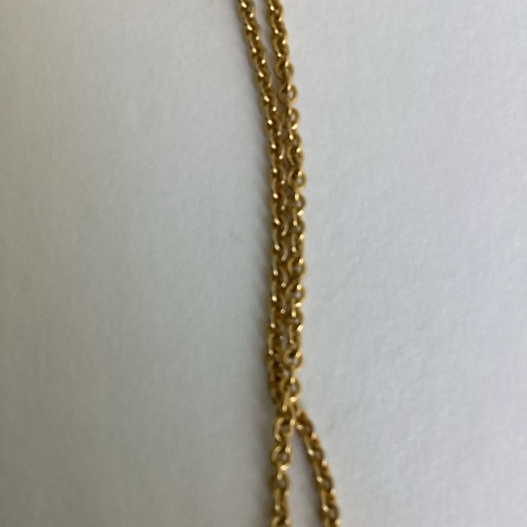 Alexis Bittar Pendant Necklace Gold Chain - Picture 8 of 16
